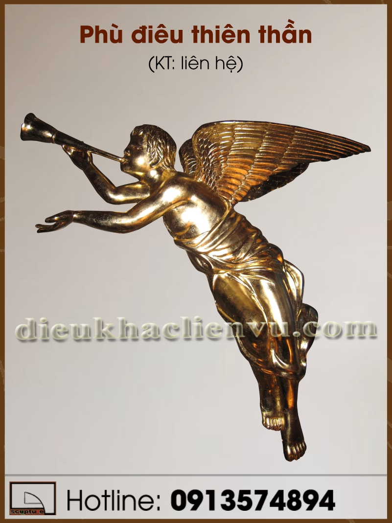 Phù điêu thiên thần